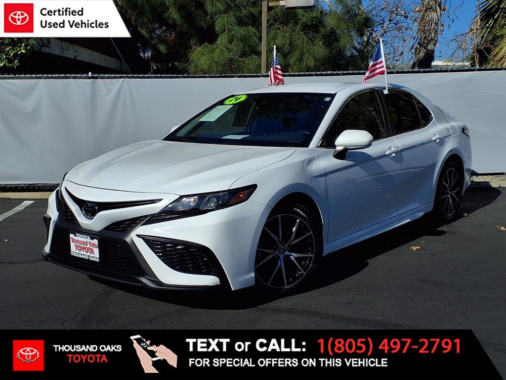 2024 Toyota Camry SE