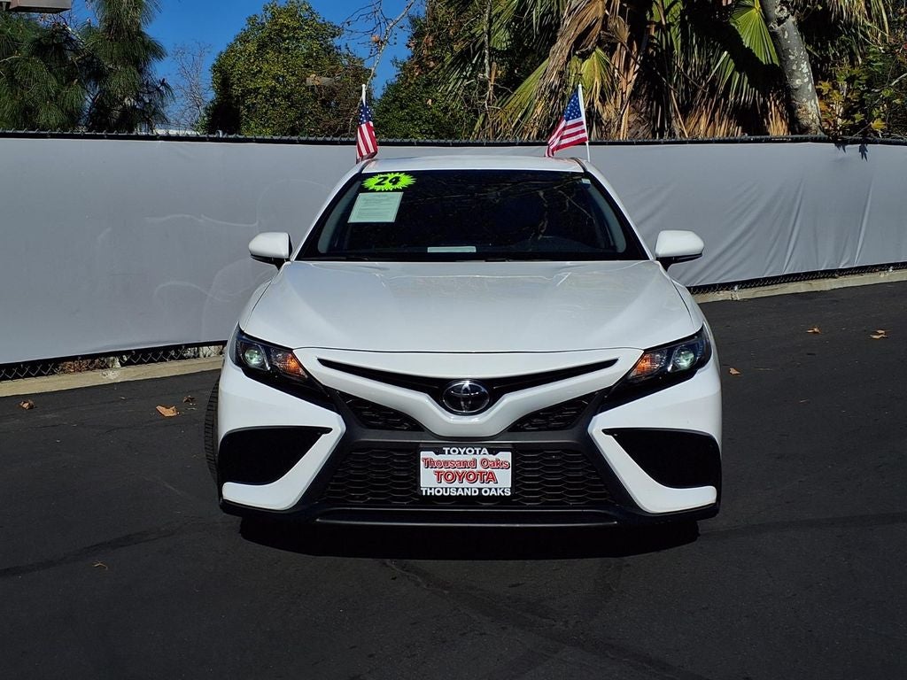 2024 Toyota Camry SE