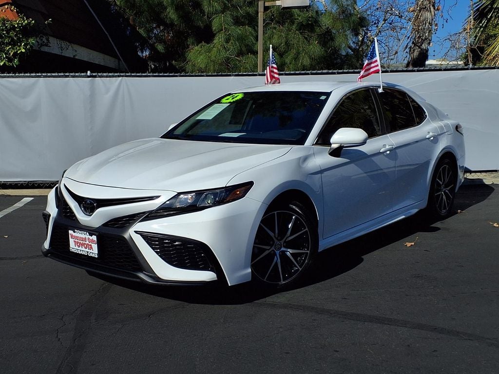 2024 Toyota Camry SE