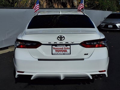 2024 Toyota Camry SE