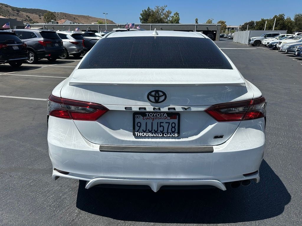 2024 Toyota Camry SE