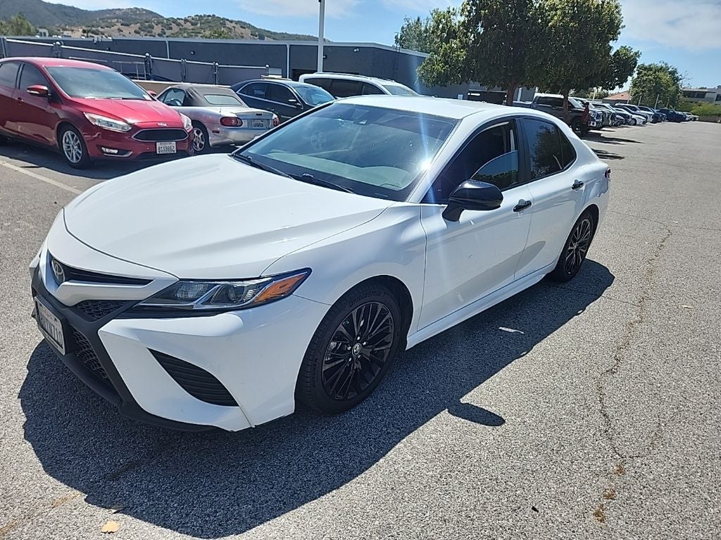 2020 Toyota Camry SE Nightshade