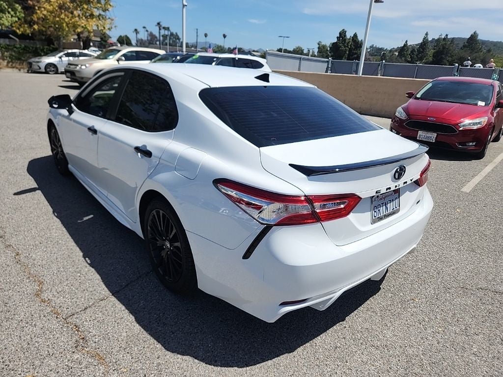 2020 Toyota Camry SE Nightshade