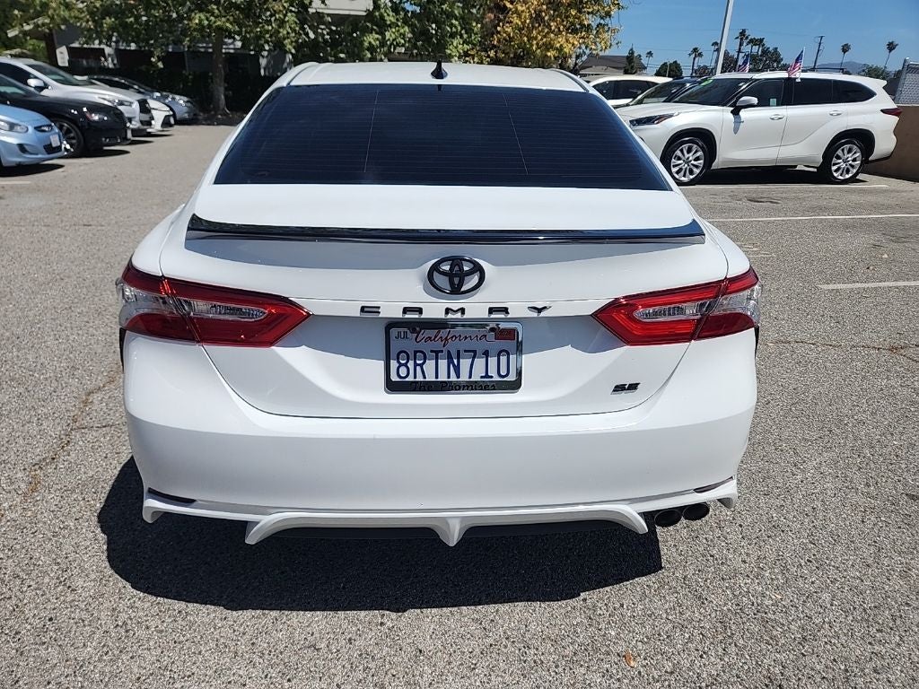 2020 Toyota Camry SE Nightshade