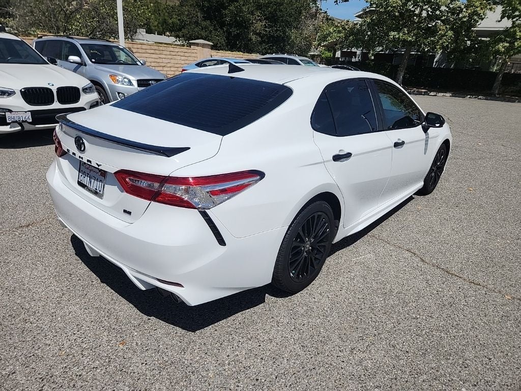 2020 Toyota Camry SE Nightshade
