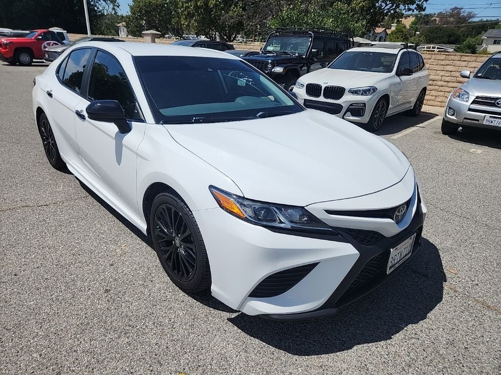 2020 Toyota Camry SE Nightshade