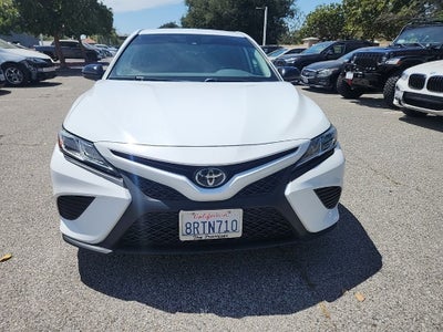 2020 Toyota Camry SE Nightshade