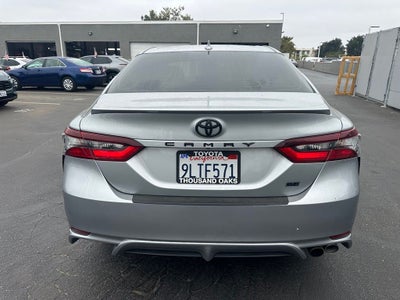 2024 Toyota Camry SE