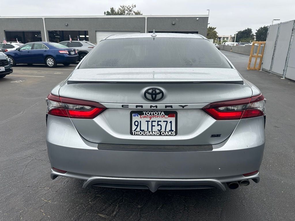2024 Toyota Camry SE
