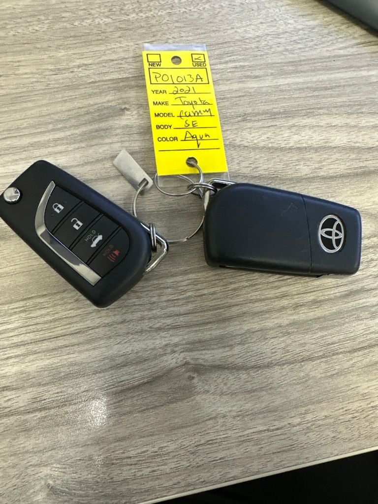 2021 Toyota Camry SE