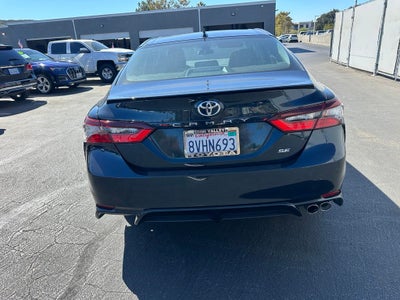 2021 Toyota Camry SE