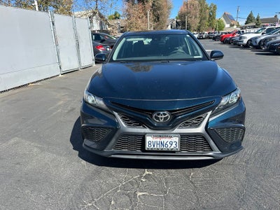 2021 Toyota Camry SE