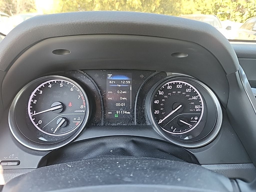 2022 Toyota Camry SE