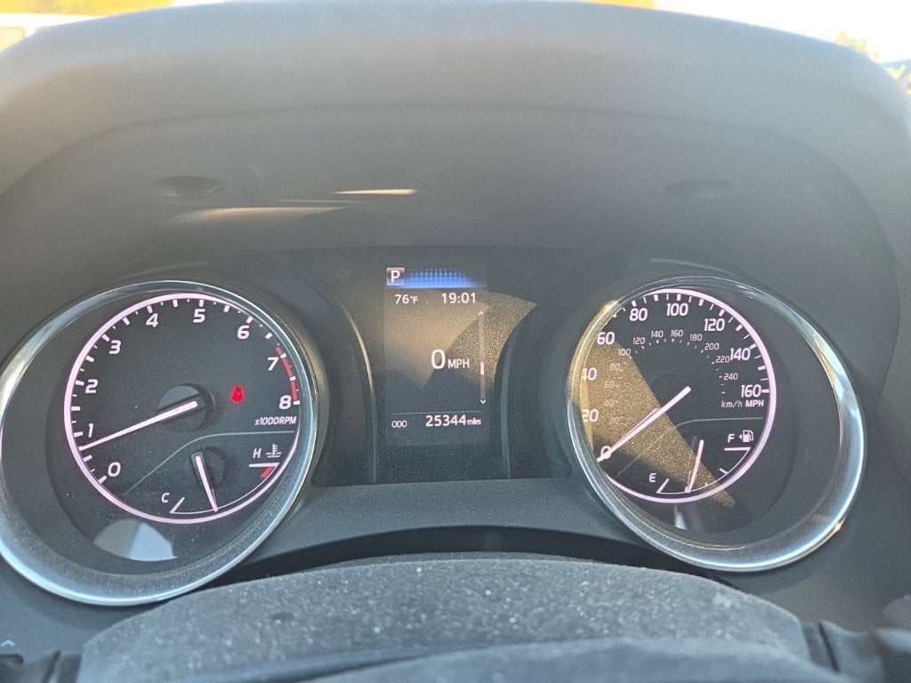2020 Toyota Camry SE