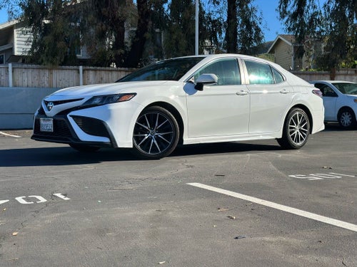 2021 Toyota Camry SE