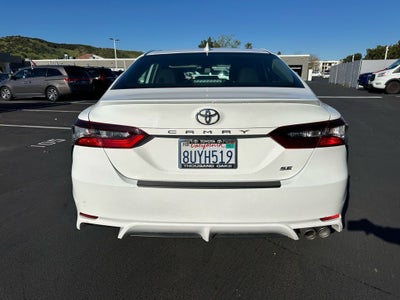 2021 Toyota Camry SE