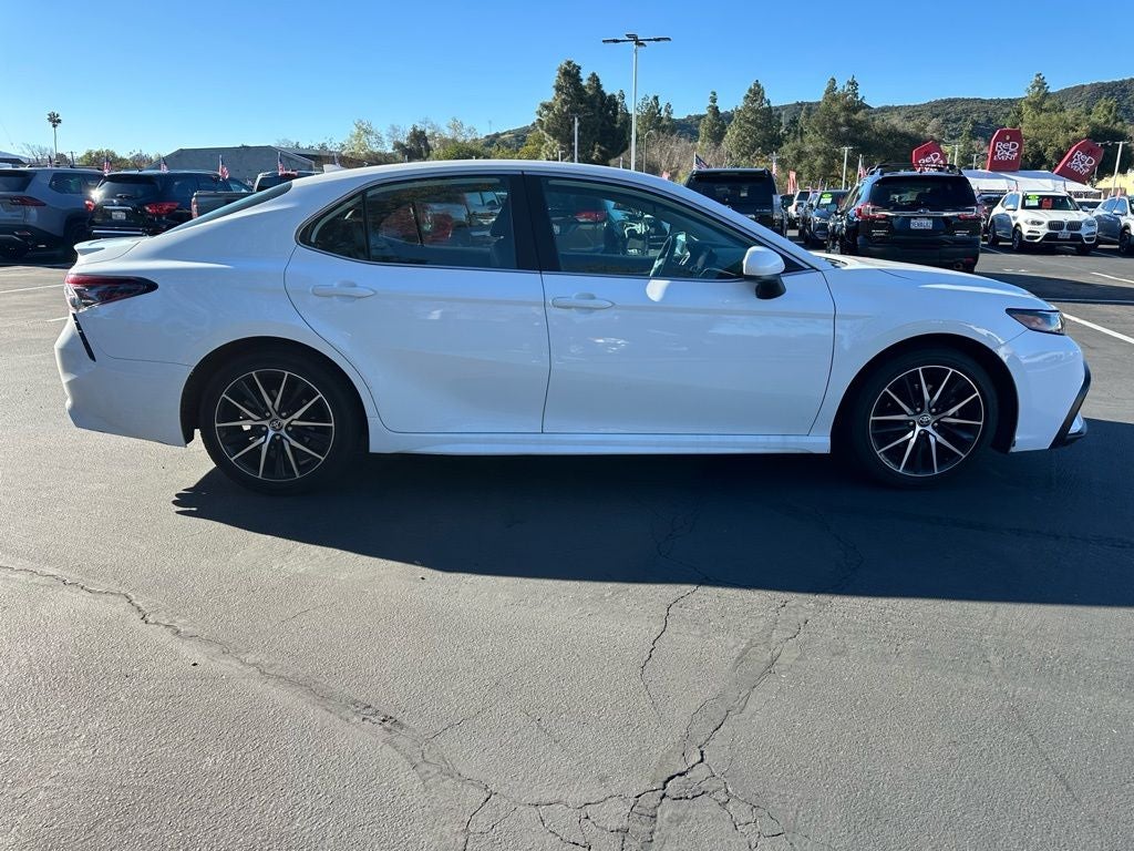 2021 Toyota Camry SE