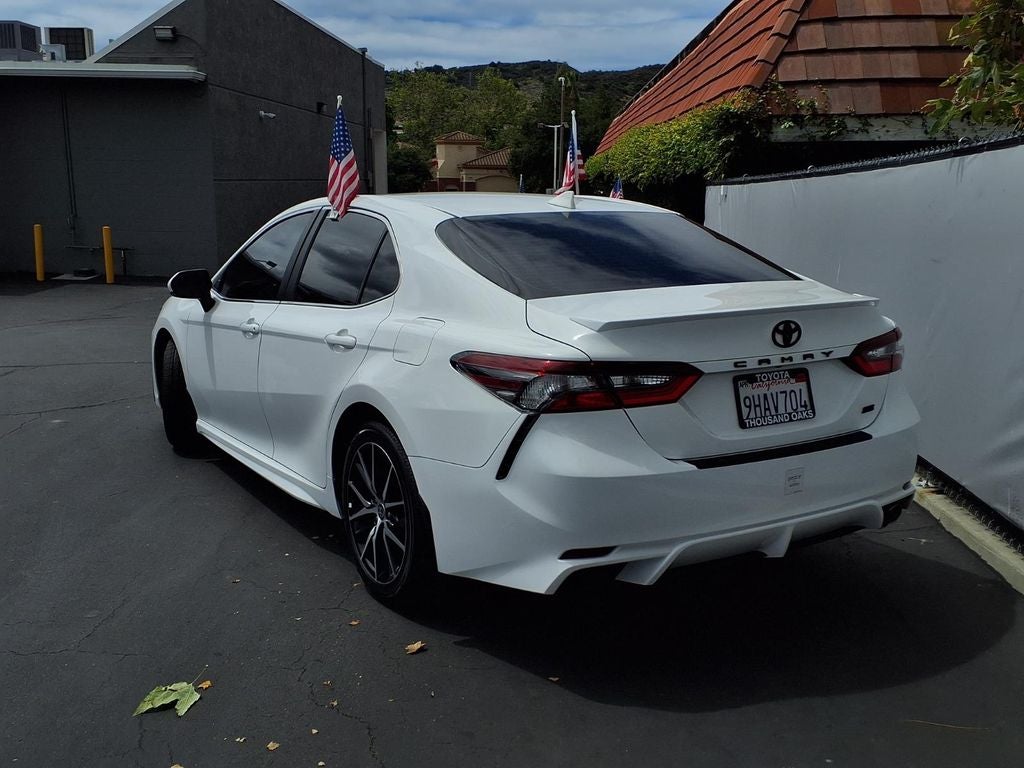 2023 Toyota Camry SE