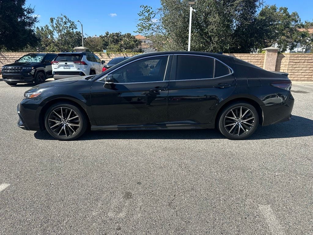 2024 Toyota Camry SE
