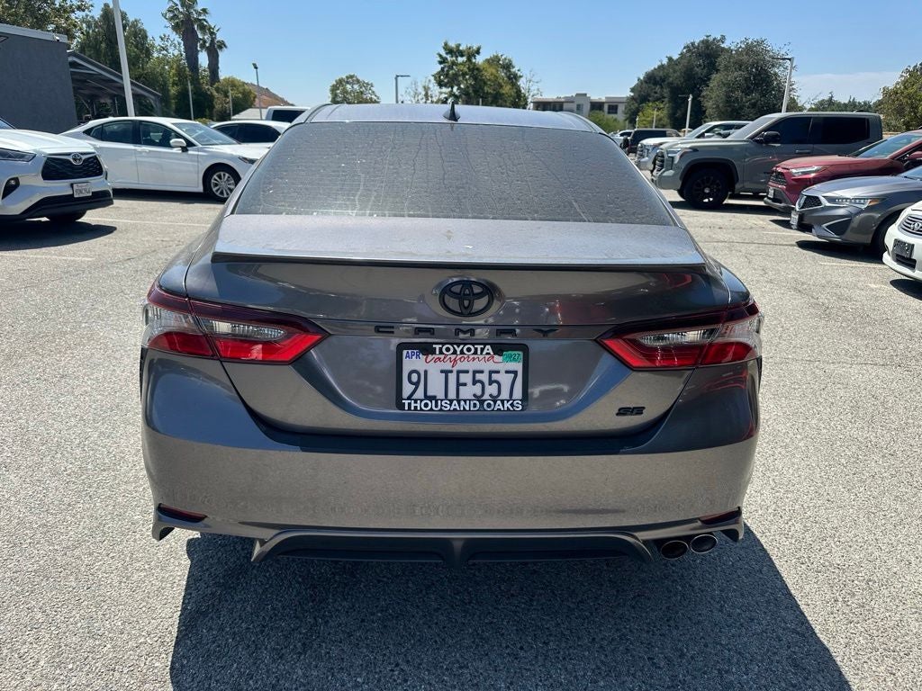 2024 Toyota Camry SE