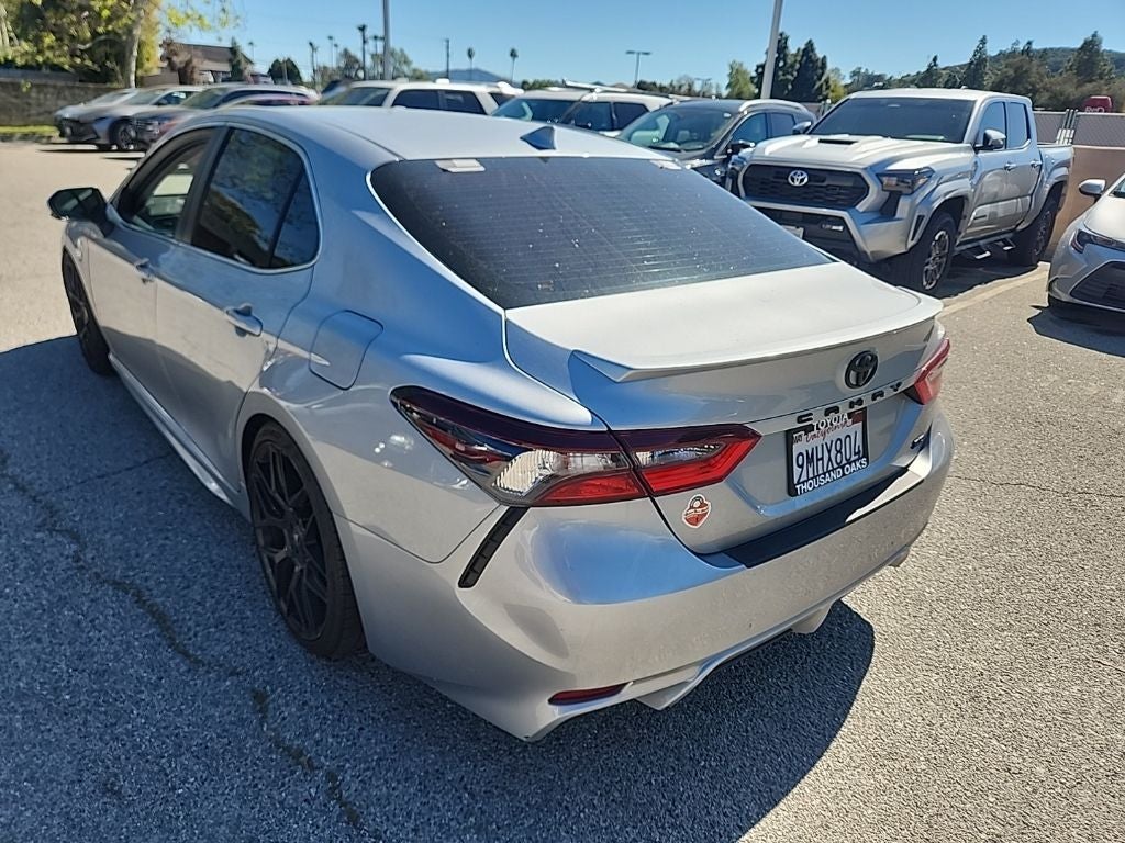 2024 Toyota Camry SE