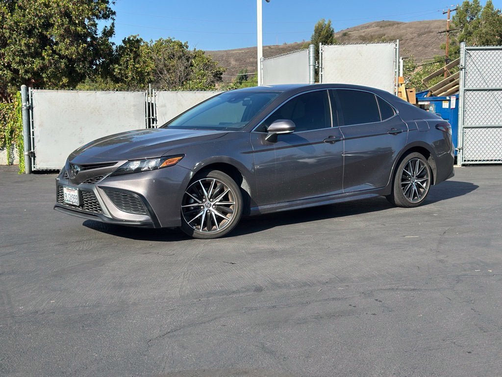 2024 Toyota Camry SE