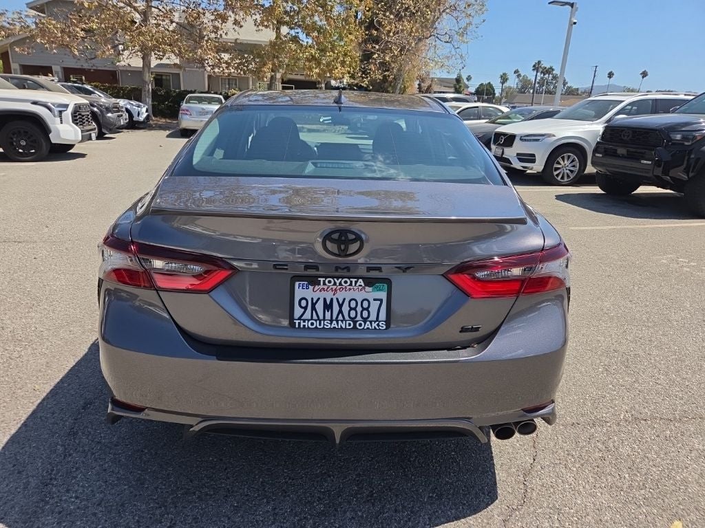 2024 Toyota Camry SE