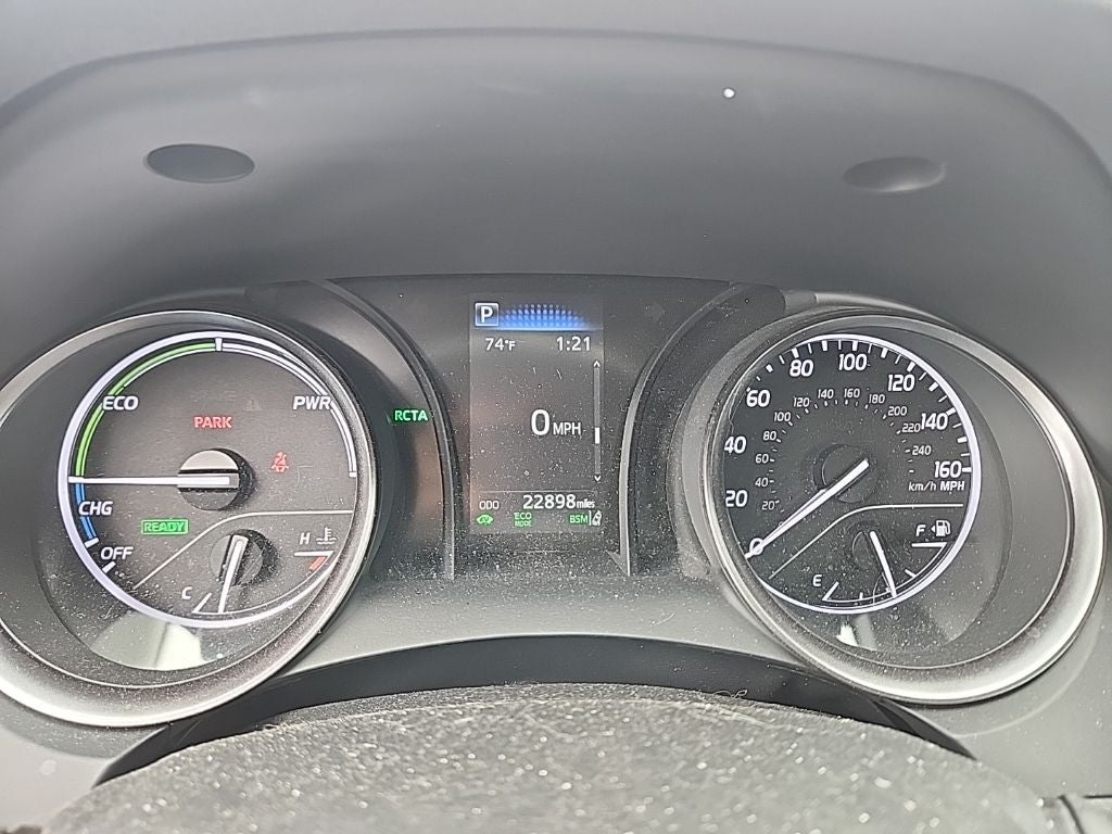 2023 Toyota Camry Hybrid SE