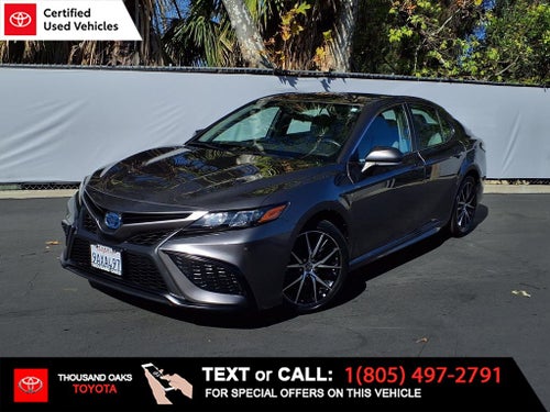 2022 Toyota Camry Hybrid SE