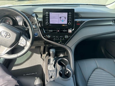 2023 Toyota Camry Hybrid SE