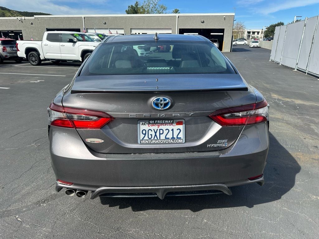 2023 Toyota Camry Hybrid SE