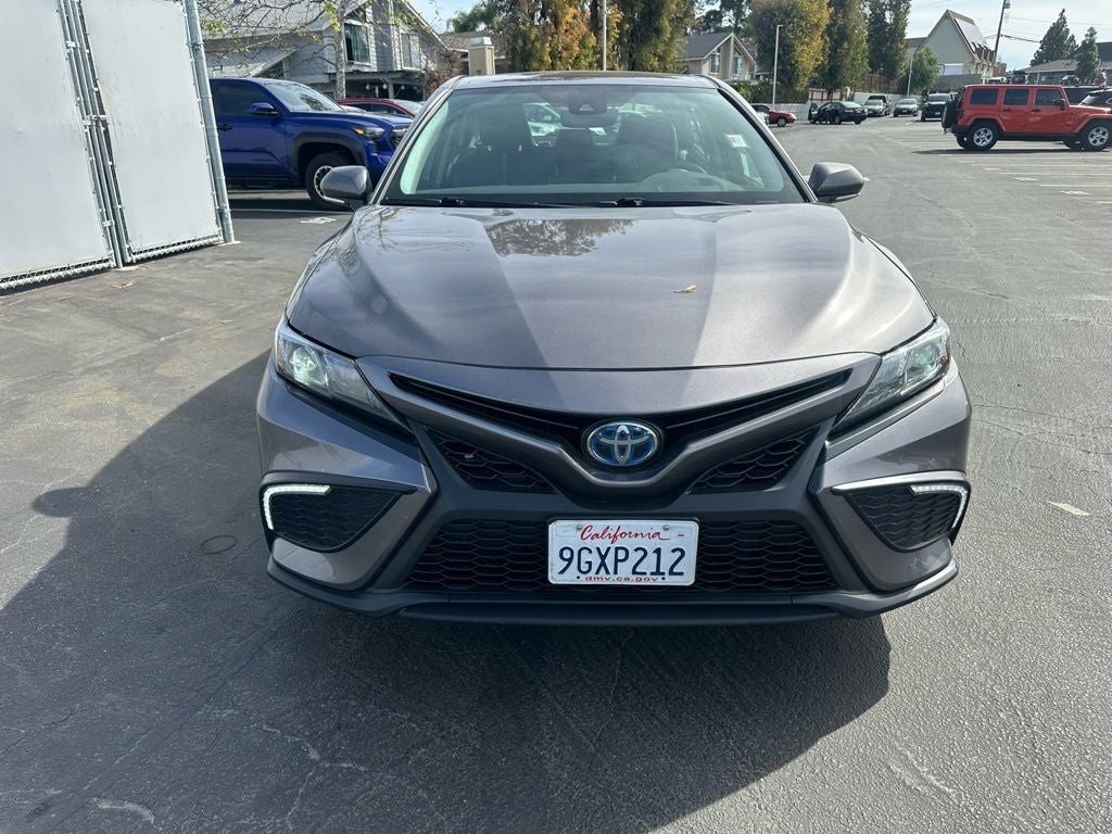 2023 Toyota Camry Hybrid SE
