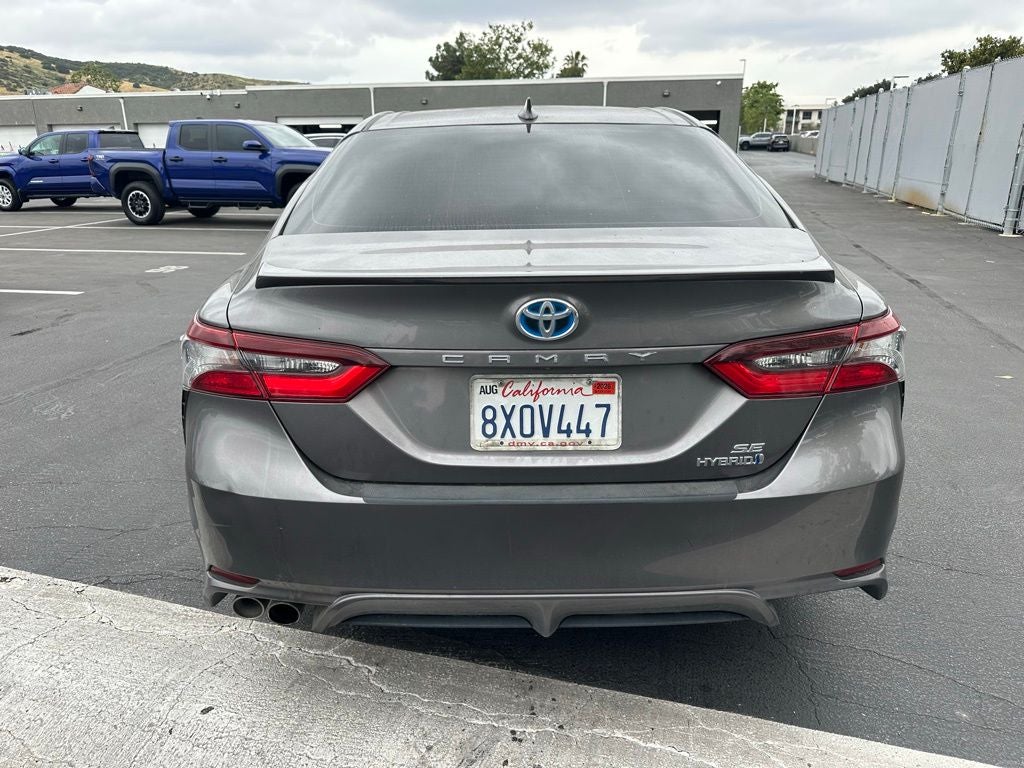 2021 Toyota Camry Hybrid SE