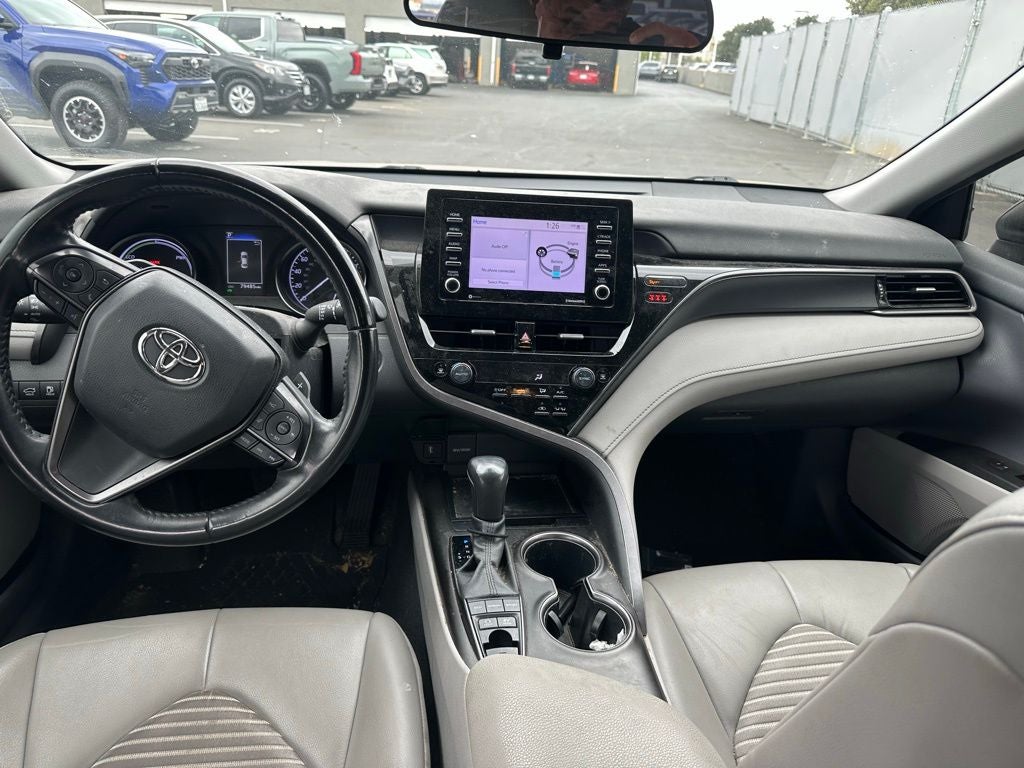 2021 Toyota Camry Hybrid SE