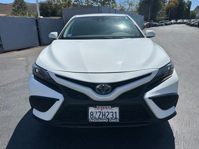 2022 Toyota Camry Hybrid SE