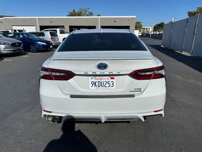 2024 Toyota Camry Hybrid XSE