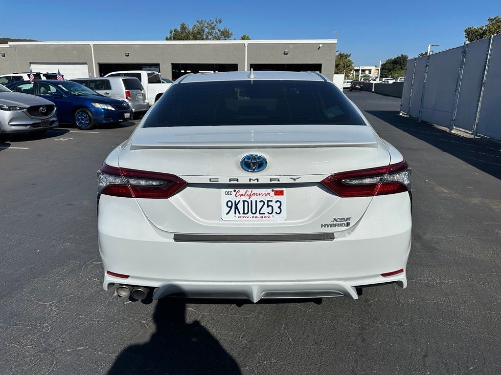 2024 Toyota Camry Hybrid XSE