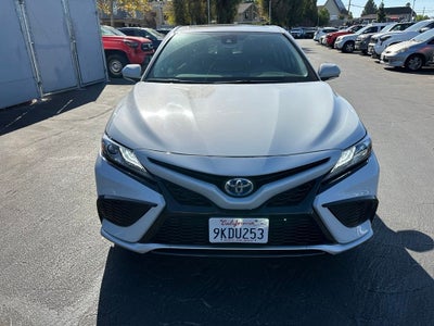 2024 Toyota Camry Hybrid XSE