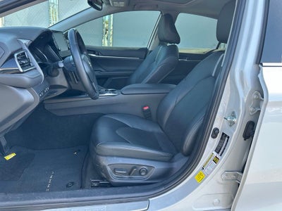 2024 Toyota Camry Hybrid XSE