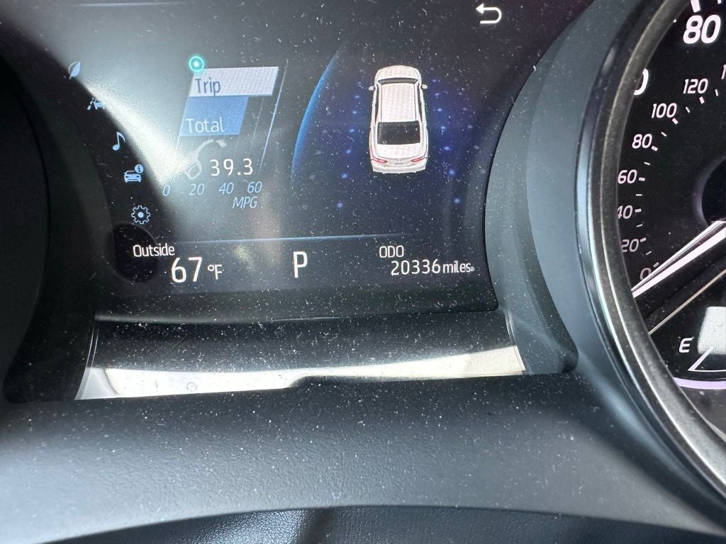 2024 Toyota Camry Hybrid XSE