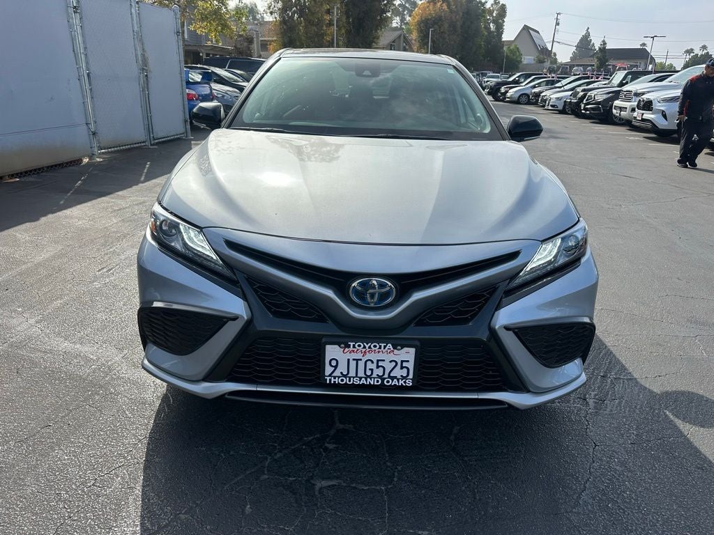 2024 Toyota Camry Hybrid XSE