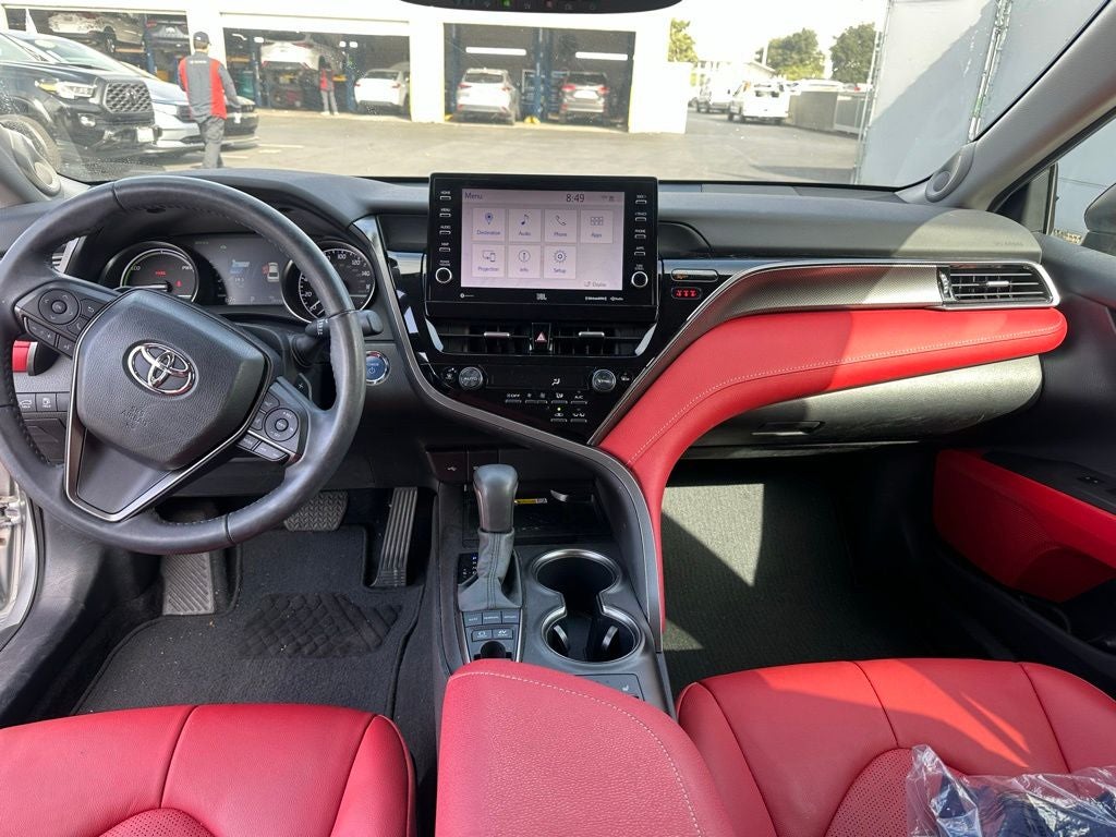 2024 Toyota Camry Hybrid XSE