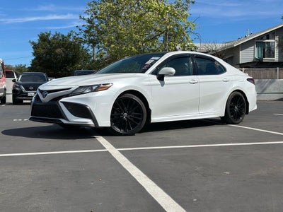2021 Toyota Camry XSE