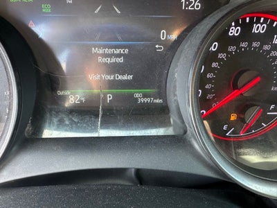 2021 Toyota Camry XSE