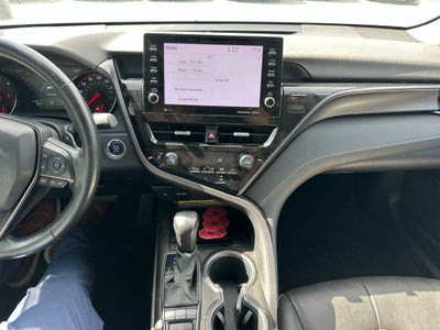 2021 Toyota Camry XSE