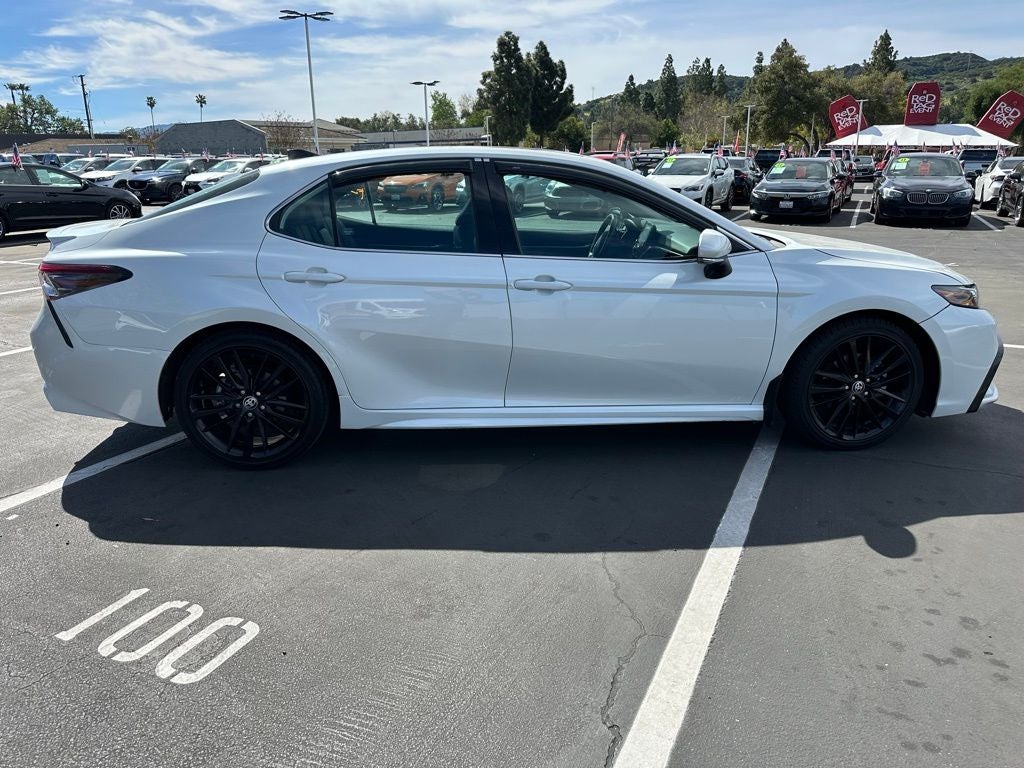 2021 Toyota Camry XSE
