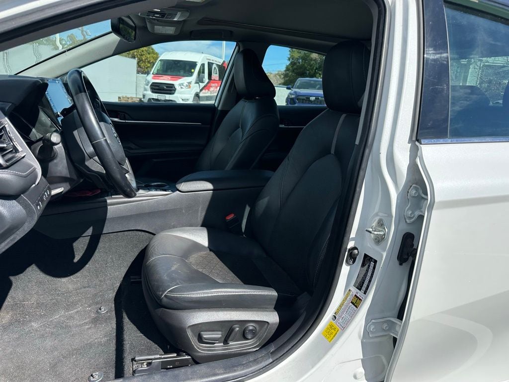 2021 Toyota Camry XSE