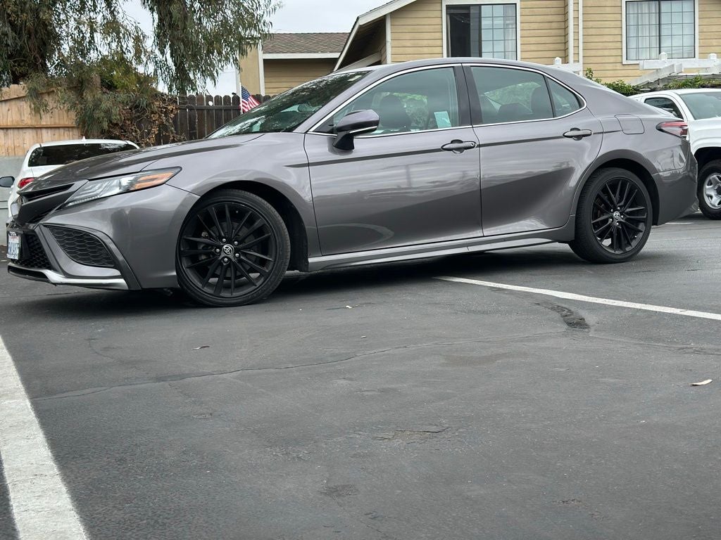 2021 Toyota Camry XSE