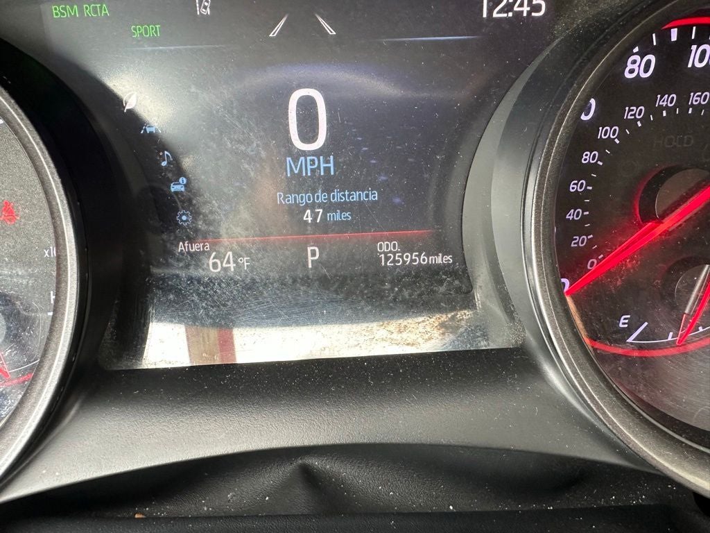 2021 Toyota Camry XSE