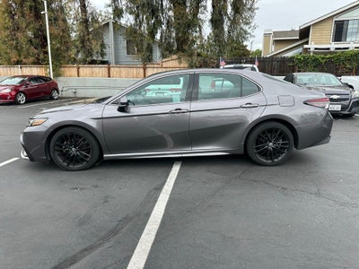 2021 Toyota Camry XSE